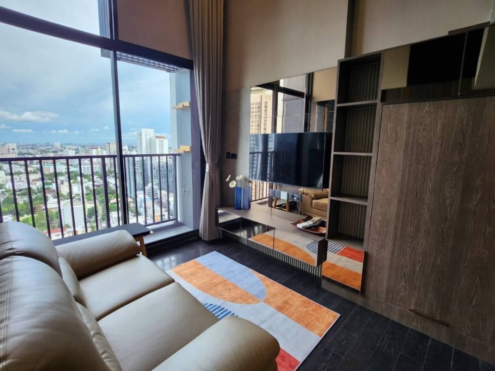 For RentCondoSukhumvit, Asoke, Thonglor : For rent🌿Park Origin Thonglor🌿 Very beautiful room, built-in throughout the room, ready to move in immediately🪴