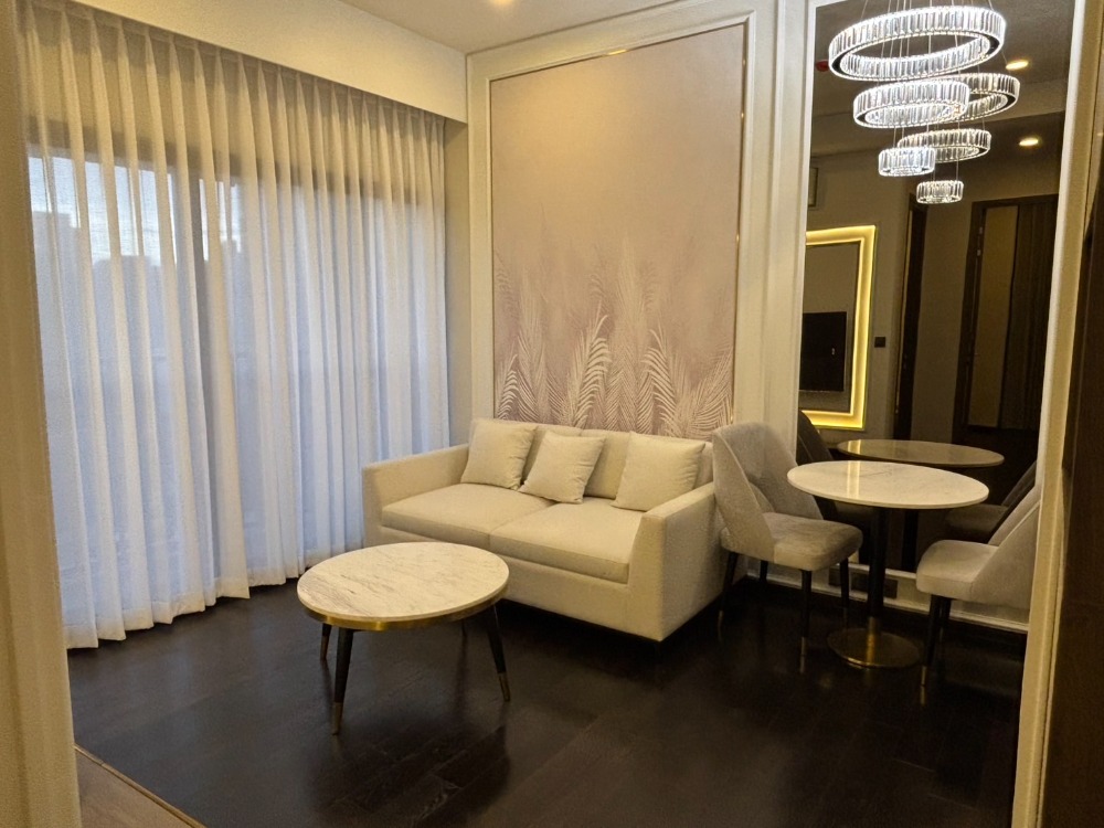 For RentCondoSukhumvit, Asoke, Thonglor : For rent🌿Park Origin Thonglor🌿 Very beautiful room, built-in throughout the room, ready to move in immediately🪴