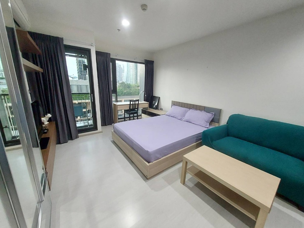 For RentCondoSukhumvit, Asoke, Thonglor : For rent: Rhythm Sukhumvit 36-38, near BTS Thonglor, beautiful room, fully furnished, ready to move in