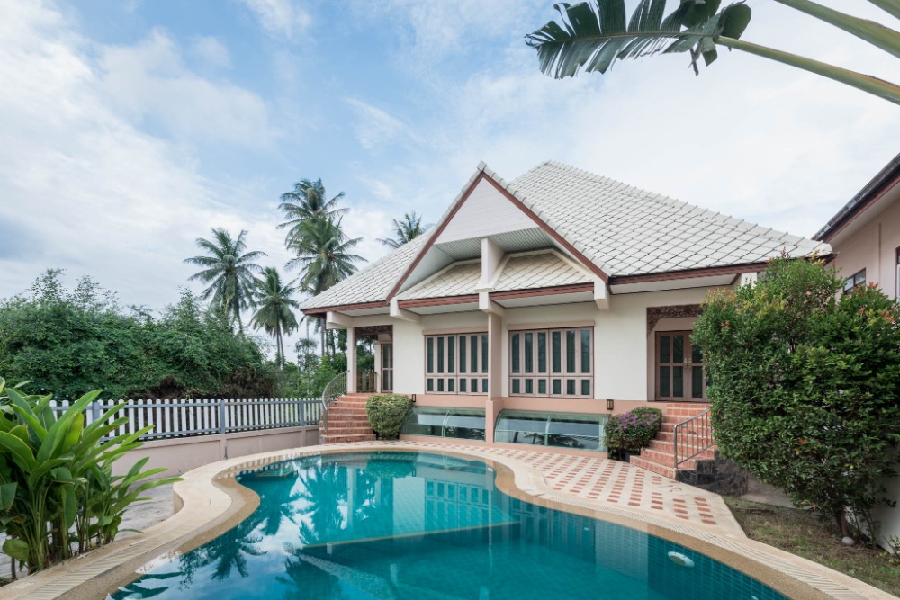 ขายบ้านหัวหิน ประจวบคีรีขันธ์ : ขายบ้านตากอากาศPool Villa ห่างทะเล 50 เมตร มีสระส่วนตัว