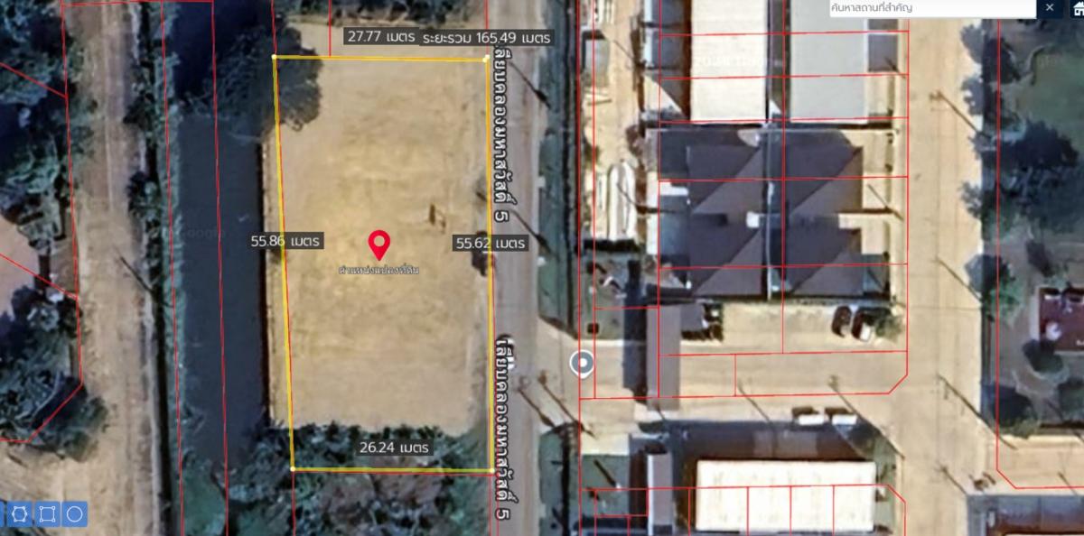 For RentLandPhutthamonthon, Salaya : Land for rent, 375 sq.w., located in Soi Liap Khlong Maha Sawat 5, opposite Ezzen Village.