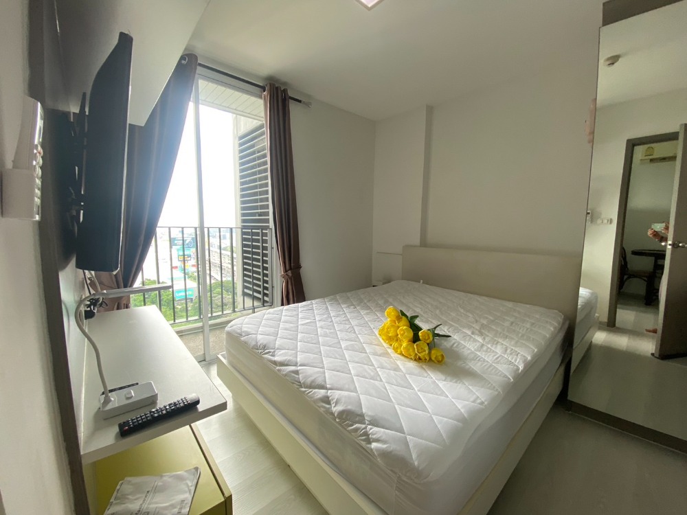 For RentCondoChaengwatana, Muangthong : For rent!! 1 bedroom condo on Chaengwattana Road, Grene Chaengwattana Condo