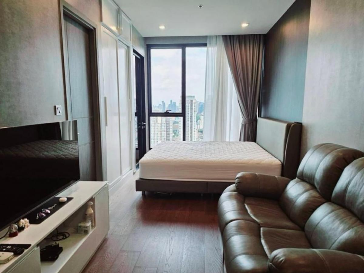 For SaleCondoAri,Anusaowaree : 📍Ideo Q victory✨ High floor, beautiful room, size 29 sq m, built-in furniture, complete electrical appliances, call 099-629-5546 urgently, the room will go quickly🔥