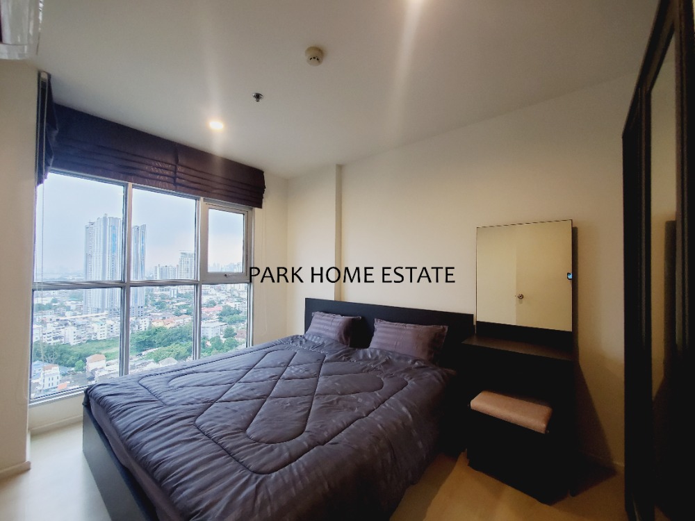 For RentCondoOnnut, Udomsuk : For rent Aspire Sukhumvit 48 🚋 BTS Phra Khanong / Fully furnished room ready to move in 📞 Line:@pukkkhome