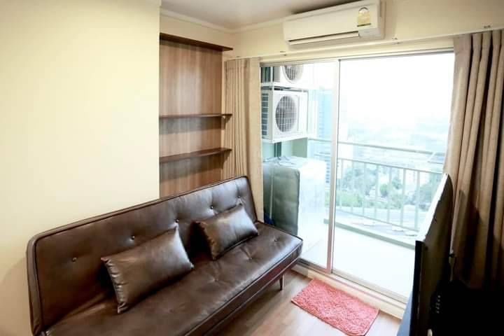 For RentCondoRama9, Petchburi, RCA : For rent: Lumpini Park Rama 9 - Ratchada, convenient transportation, fully furnished, ready to move in, contact Line: 0918954144