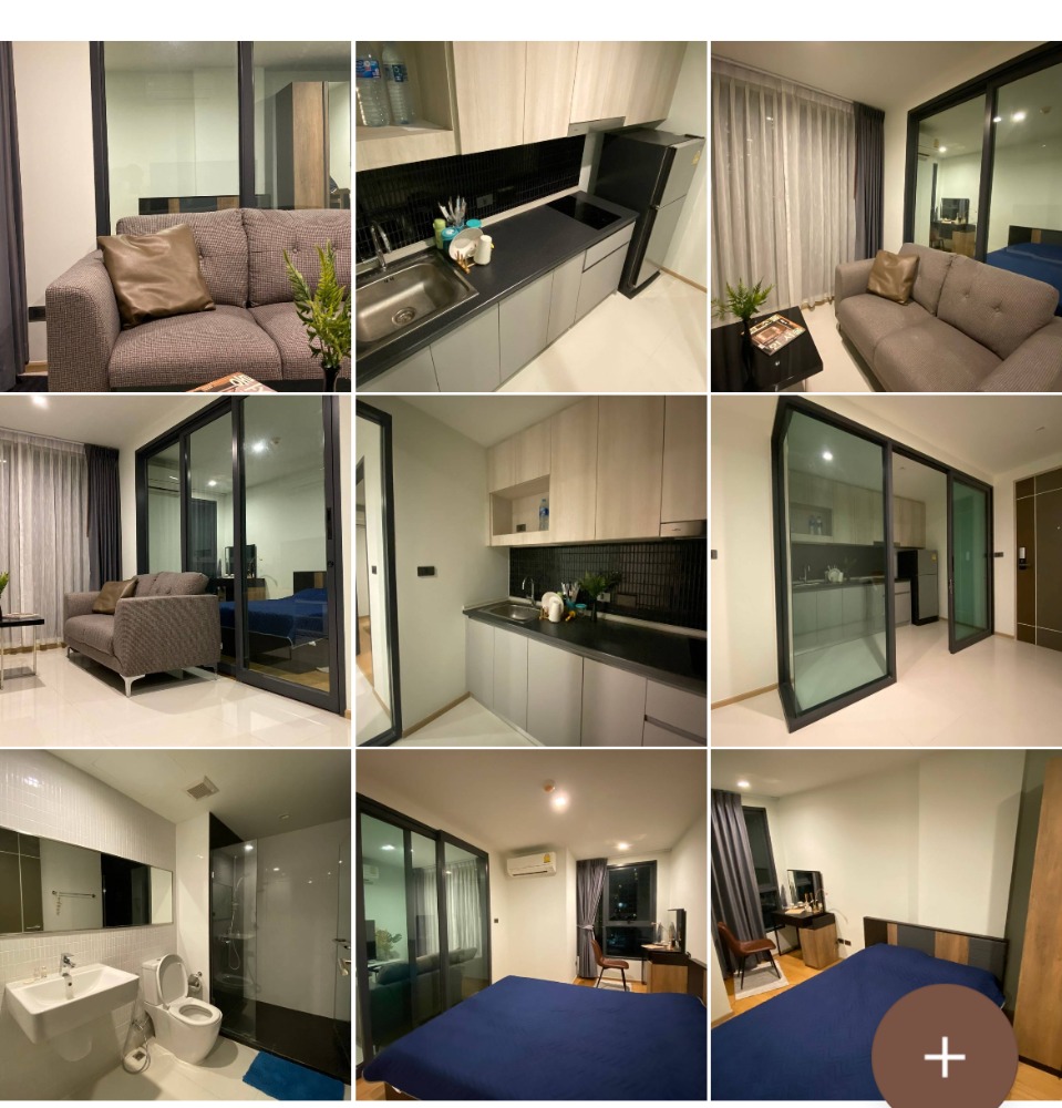 For RentCondo : ***ให้เช่าฮิว สุขุมวิท 40 คอนโดมิเนียม 1 ห้องนอน 1 ห้องน้ำ ขนาด 40 ตร.ม. ชั้น 4 เฟอร์ครบ พร้อมเข้าอยู่ ปล่อยเช่า 16,000 บาท/เดือน