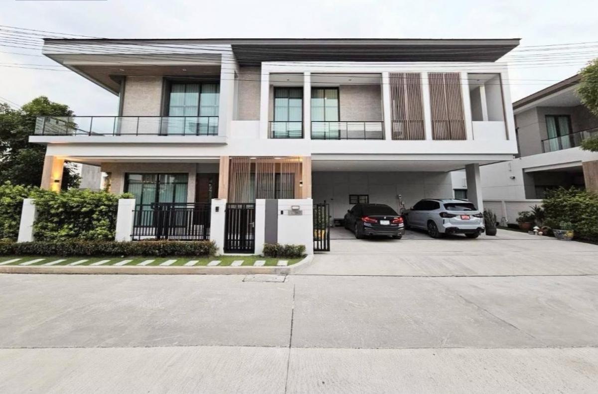 ให้เช่าบ้าน : 🏡Bangkok Boulevard Vibhavadi Phahol for rent🏡•Luxurious detached house in the city center