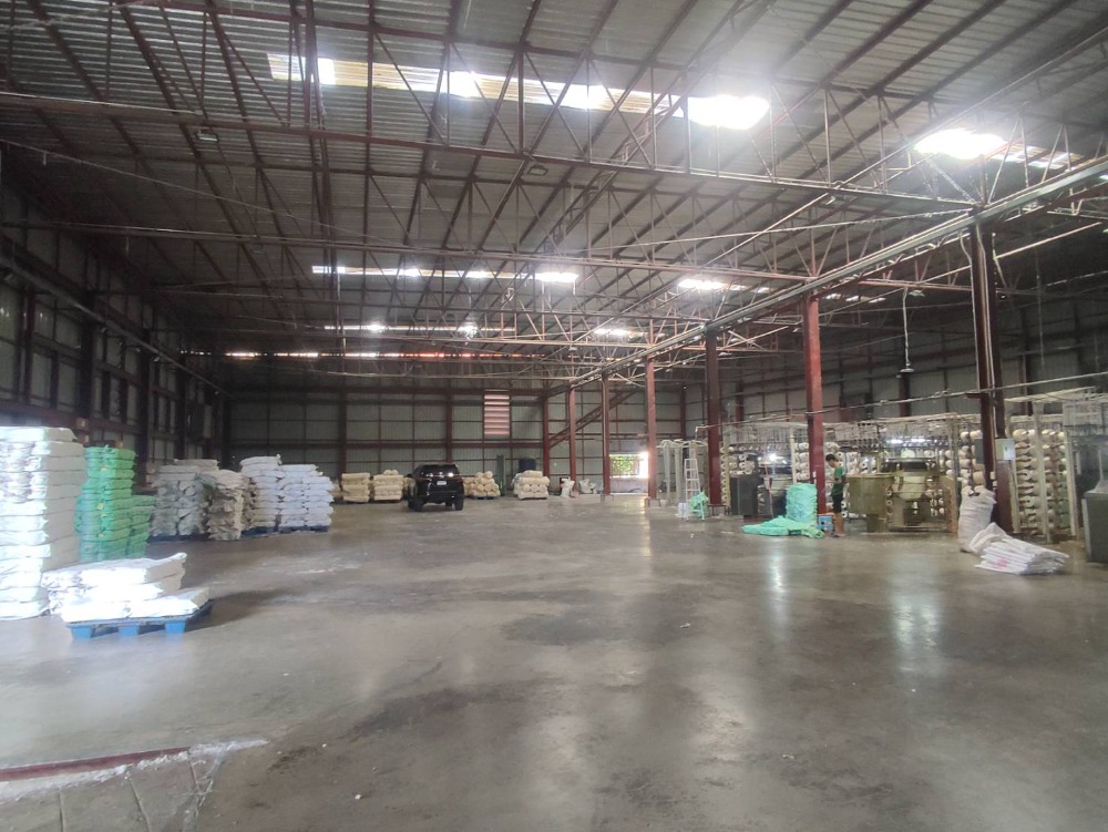 For RentFactoryMahachai Samut Sakhon : Factory, warehouse, size 1.5 rai, with factory 4