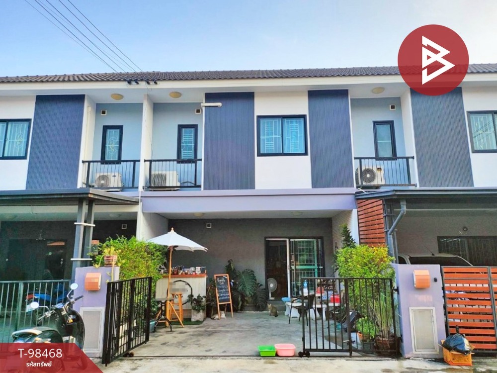 For SaleTownhomeChachoengsao : Townhouse for sale, Sivalai Village, Bang Samak, Bang Pakong, Chachoengsao