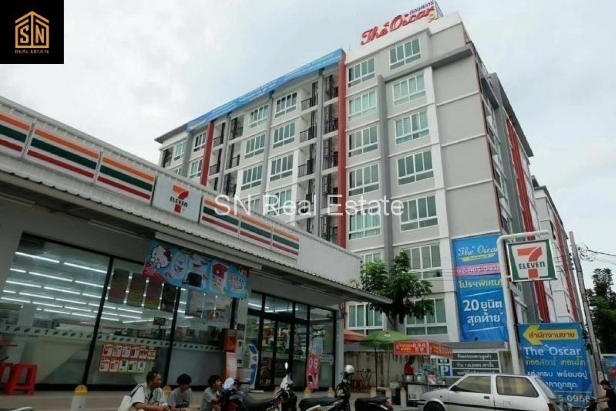 For SaleCondoBang kae, Phetkasem : Condo The Oscar Condo Petchkasem 58 near Seacon Bang Khae, selling below appraised price