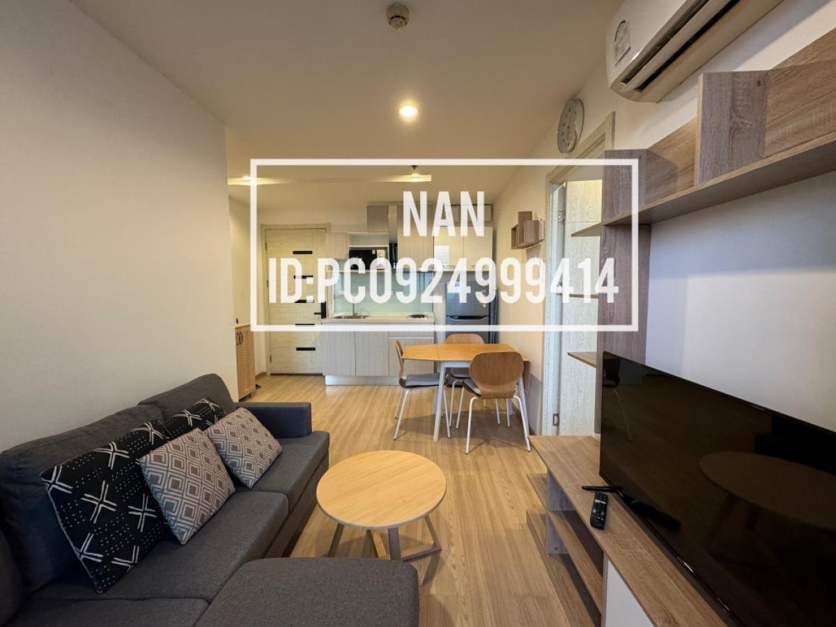 For RentCondoOnnut, Udomsuk : Artemis Sukhumvit 77 (Artemis Sukhumvit 77)✅Near BTS On Nut 700 metresPrice 25,000 baht: Size 45 square metres:2 bedrooms, 2 bathrooms:20th floor