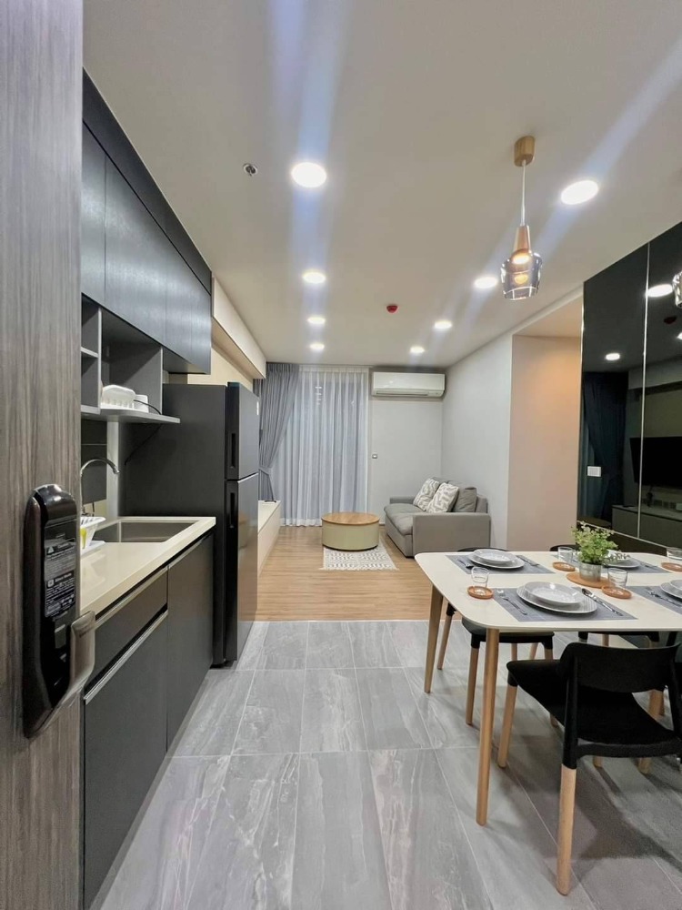 For RentCondoSukhumvit, Asoke, Thonglor : ✨For sale!! Q PRASARNMIT 2 bedrooms, fully furnished and equipped with electrical appliances, garden view, shuttle service to BTS Asoke, ready to move in