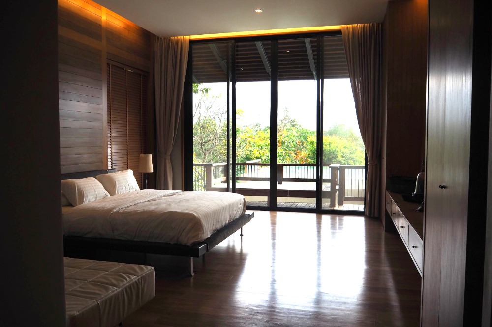 ขายบ้านปากช่อง เขาใหญ่ : Kirimaya Khaoyai Villa for sale, 5 BR, 960 sqm, 1-2-87 Rai