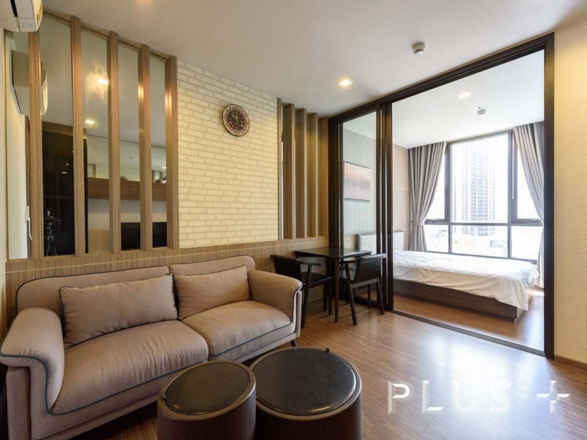 For RentCondo : รีโนเวทใหม่ ห้องสวย พร้อมอยู่