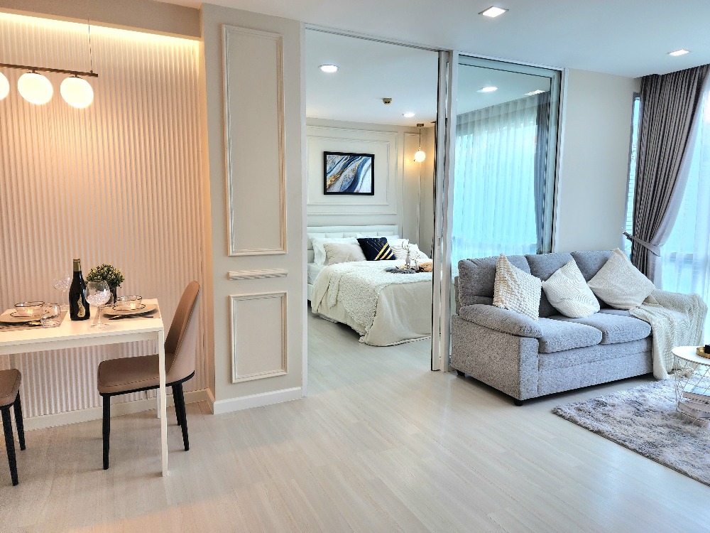 For SaleCondo : ขาย The Room sukhumvit 64 ทำเลยอดเยี่ยมใจกลางเมือง 1 ห้องนอน ขนาด 42 ตร.ม. พร้อมเข้าอยู่ได้ทันที