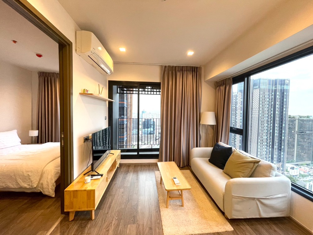 ให้เช่าคอนโดลาดพร้าว เซ็นทรัลลาดพร้าว : 🔥 Brand new 1 bedroom for rent 🔥