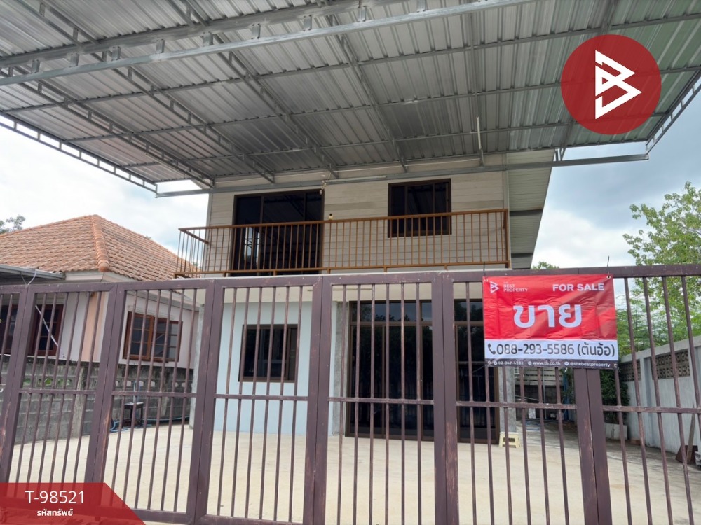 For SaleHouseNakhon Sawan : For sale: 2-storey detached house, area 47 square wah, Takhli, Nakhon Sawan