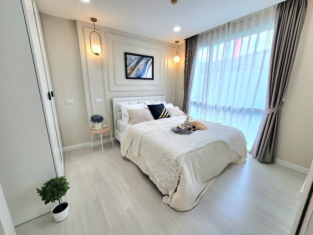 For SaleCondo : ขายคอนโดหรู The Room Sukhumvit 64 ใจกลางเมือง ขนาด 1 ห้องนอน 42 ตร.ม. ใกล้ BTS ปุณณวิถี