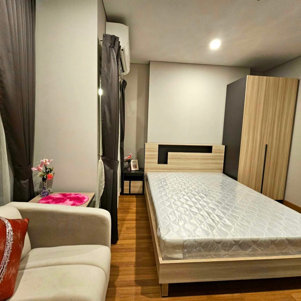 ให้เช่าคอนโดบางซื่อ วงศ์สว่าง เตาปูน : 🍀🎉FOR RENT>> Lumpini Place Taopoon Interchange>> ห้อง Studio ชั้น 22 ขนาดห้อง 23 ตร.ม. วิวเมือง โล่ง เฟอร์นิเจอร์ครบ เดินทางสะดวก ติด MRT เตาปูน #LV-MO861