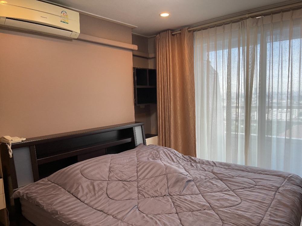 For RentCondoSeri Thai, Ramkhamhaeng Nida : For rent Bangkok Horizon Ramkhamhaeng 2 bedrooms, 2 bathrooms, size 93, furniture and electrical appliances, new, complete, ready to move in