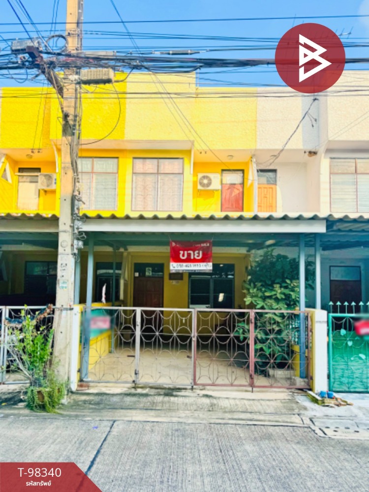 For SaleTownhomeVipawadee, Don Mueang, Lak Si : Townhouse for sale, area 20.7 square wah, Don Mueang, Bangkok