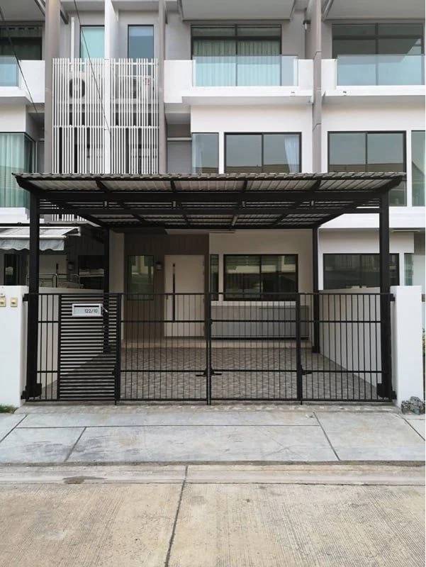 For RentTownhouse : ⚡ ให้เช่า ทาวน์โฮม 3 ชั้น หมู่บ้านบ้านใหม่ 2 ซอย พุทธบูชา 36 ขนาด 19.40 ตร.ว. ⚡