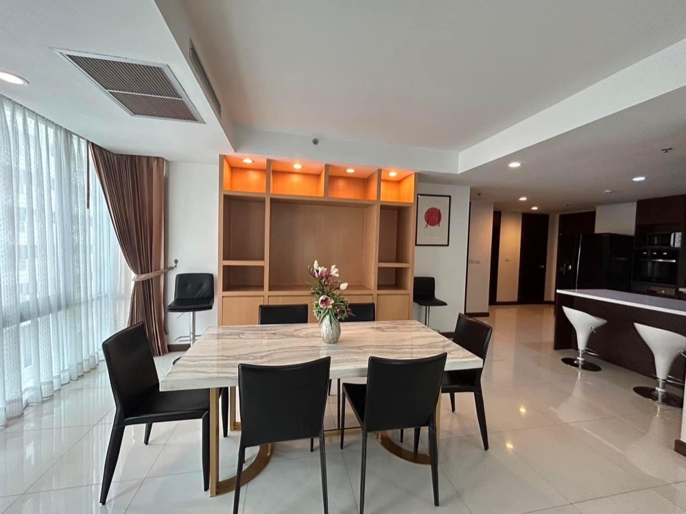 For SaleCondoWitthayu, Chidlom, Langsuan, Ploenchit : For Sale: Condo, The Rajdamri Serviced Residence, 2 Bedrooms /2 Bathrooms *Fully Furnished & Sale with Tenant*