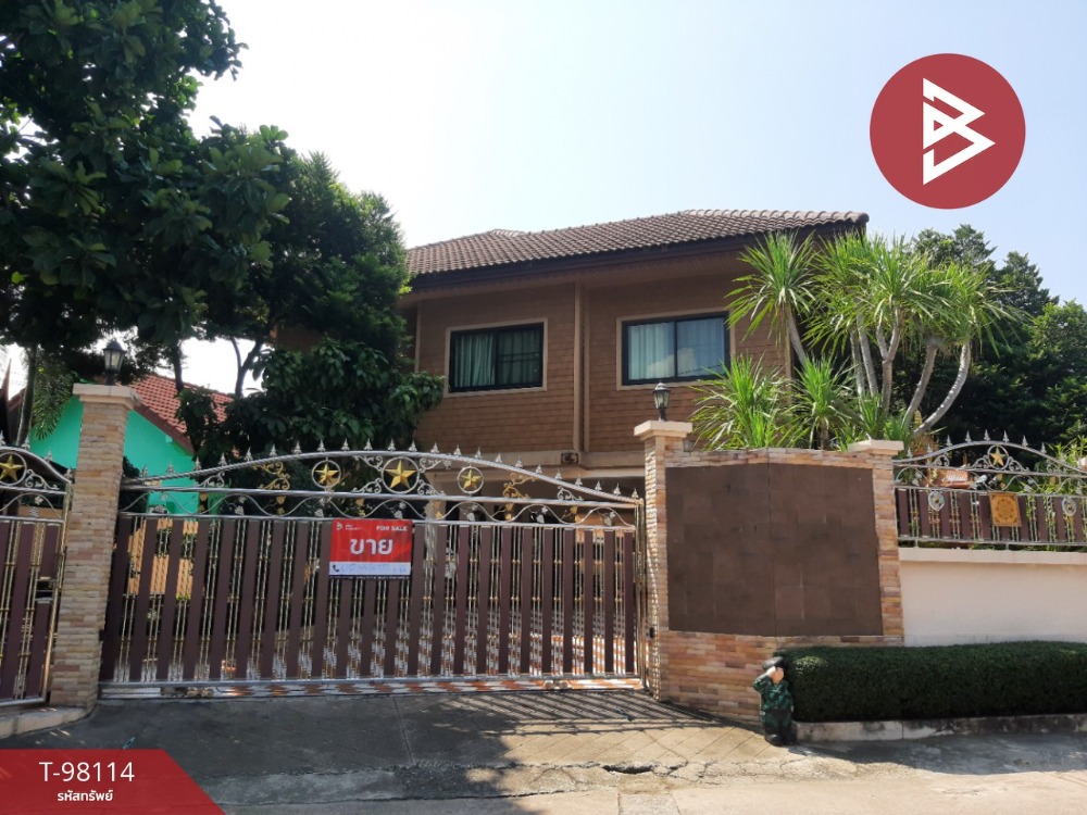 For SaleHousePattaya, Bangsaen, Chonburi : Single house for sale with land, area 1 ngan 87 sq m, Ban Suan, Chonburi