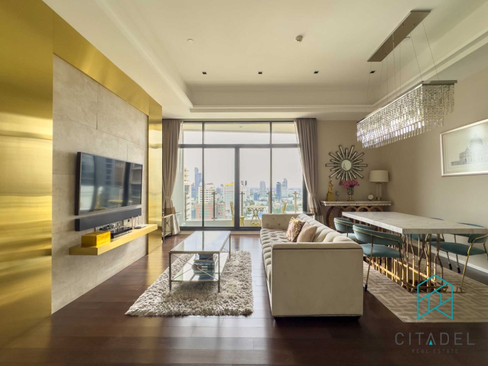 ขายคอนโดสุขุมวิท อโศก ทองหล่อ : The Diplomat 39 - Luxury 3 Beds Condo for Sale!