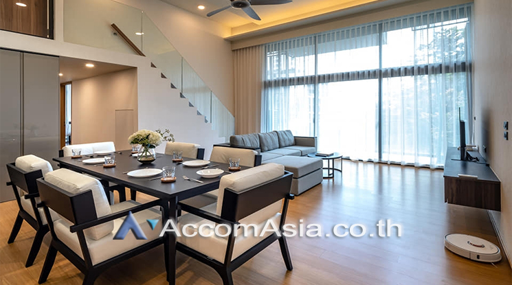 ให้เช่าคอนโดสุขุมวิท อโศก ทองหล่อ : (AA25901) Double High Ceiling, Duplex Condo | 3 Bedrooms Condominium for Rent in Sukhumvit, Bangkok near BTS Phrom Phong - MRT Sukhumvit at Siamese Exclusive 31