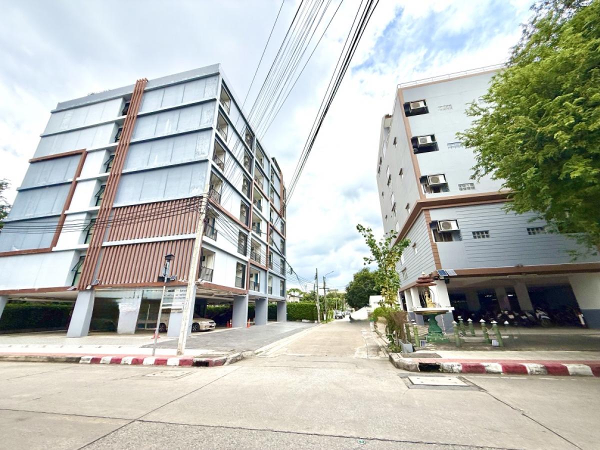 For SaleBusinesses for saleRamkhamhaeng, Hua Mak : Urgent sale‼️Apartment business for sale, Soi Rai Khamhaeng 24, 2 buildings, total area 1 rai 59 wa (not sold separately), location: Ramkhamhaeng University, Soi behind The Nine, Rama 9