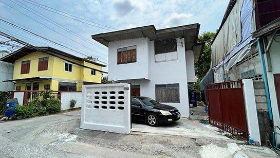 For RentHouseBang kae, Phetkasem : ⚡ For rent, 2-storey detached house, Soi Petchkasem 3, near MRT, size 32 sq w. ⚡