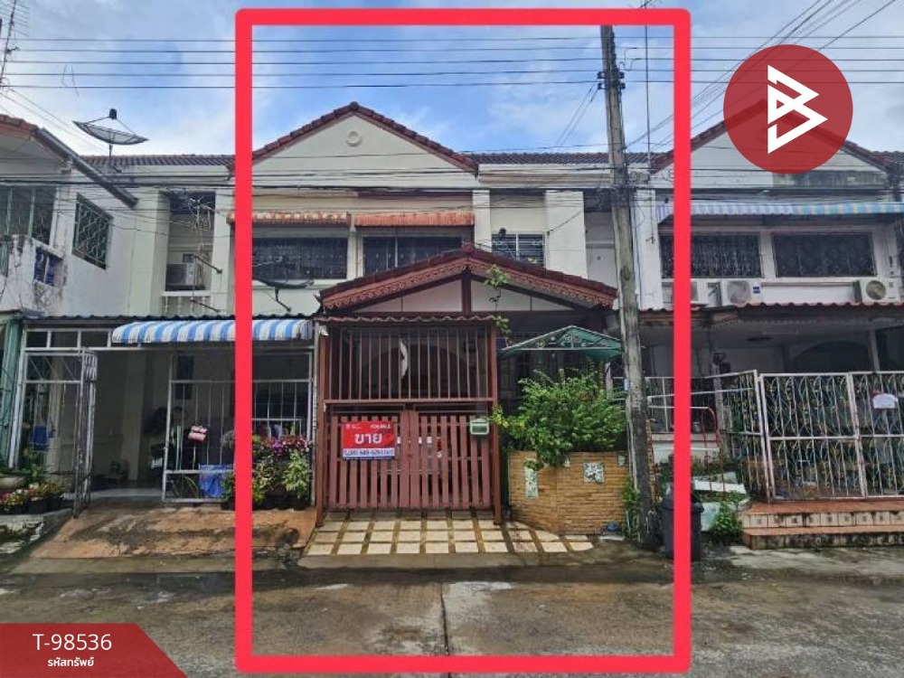 For SaleTownhomeNawamin, Ramindra : Townhouse for sale, Ruamsuk Villa Village, Bangkok