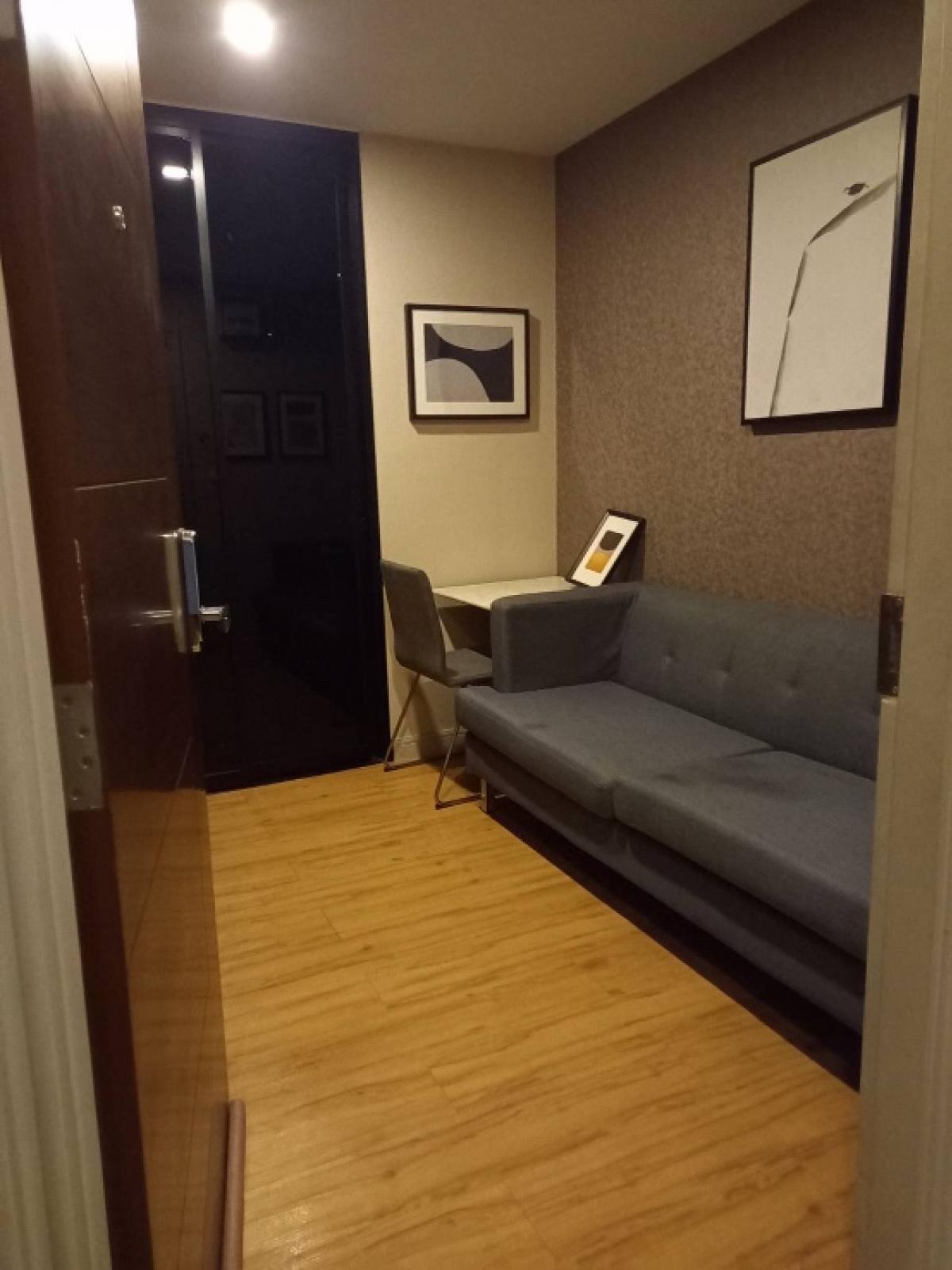 For RentCondoRattanathibet, Sanambinna : C1375 Condo for rent, Notting Hill, Krarai (notting hill Krarai), near the Ministry of Public Health, 3rd floor, size 32 square meters - Suite room, 2 bedrooms, 1 living room, 1 kitchen, 1 bathroom