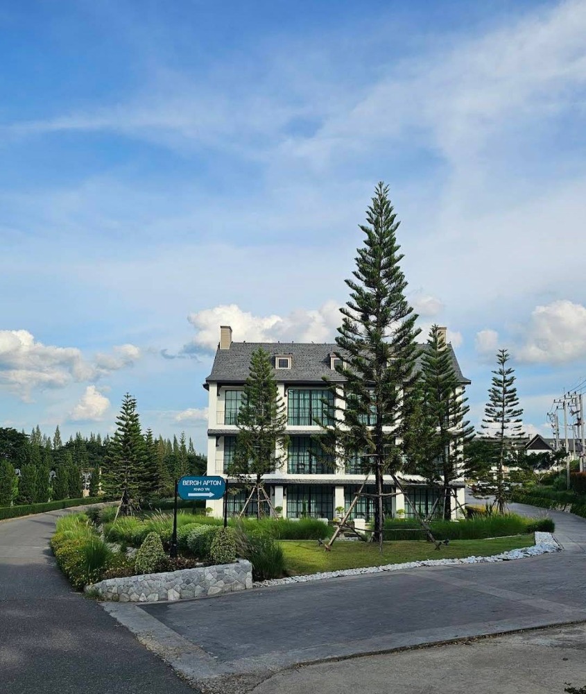 For SaleCondoPak Chong KhaoYai : Condo for sale, Bergh Apton Khao Yai project, Bergh Apton Khao Yai, 33 sq m.