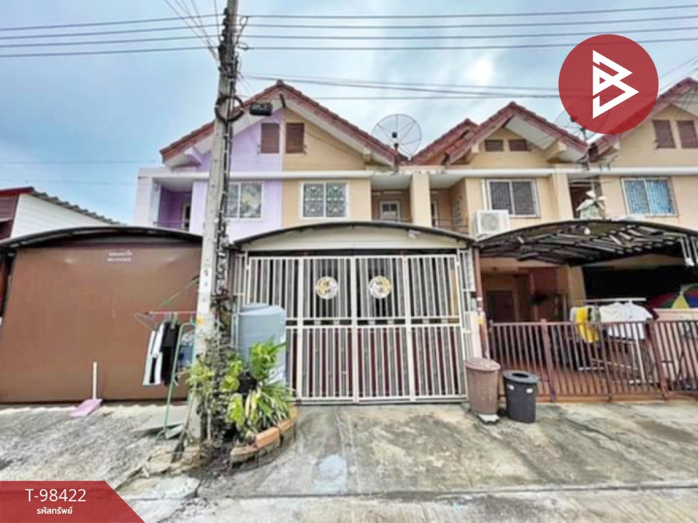 For SaleTownhomeRathburana, Suksawat : Townhouse for sale, Piya Phatthana Village, Suk Sawat-Phra Samut Chedi, Samut Prakan