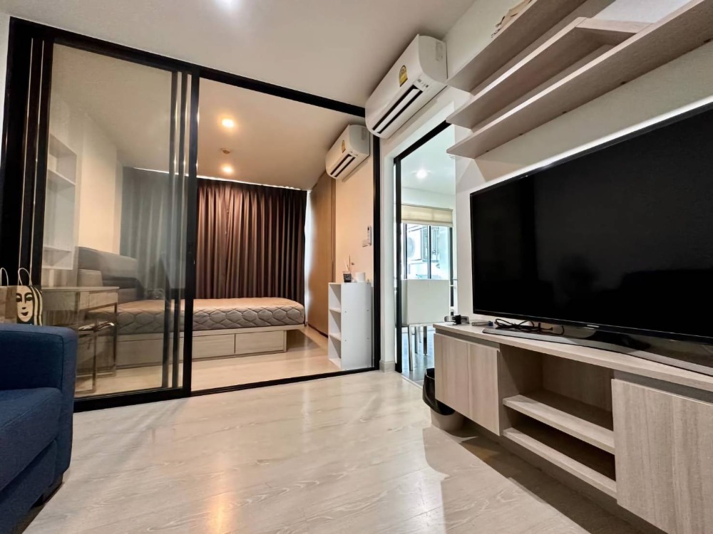 For RentCondoOnnut, Udomsuk : 🌈🎈FOR RENT>> The Niche Mono Sukhumvit 50>> Building A, 7th floor, room size 28.52 sq m., complete with furniture and appliances, near BTS On Nut #LV-MO867