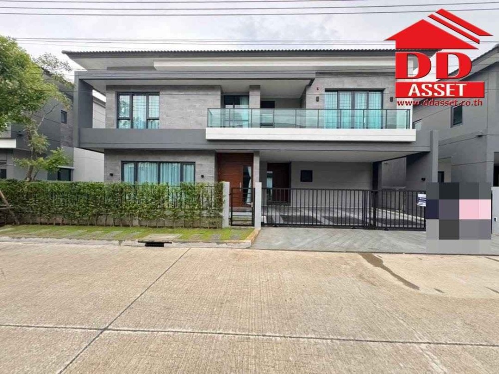 ให้เช่าบ้านบางนา แบริ่ง ลาซาล : House For Rent The City Bangna ให้เช่าบ้านเดี่ยว เดอะซิตี้ บางนา บ้านหรู ติดเมกะบางนา รหัส : H8124