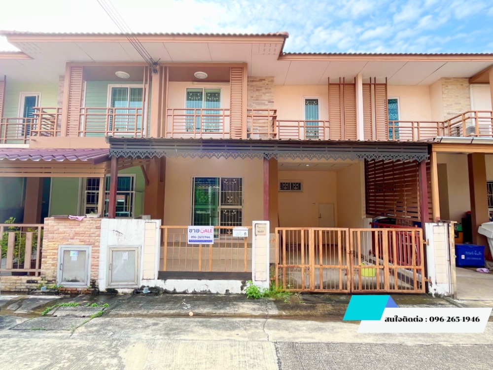 For SaleHouseRama 2, Bang Khun Thian : For sale, 4-bedroom townhouse at a great price! 2.09 million baht** Good house, good location #near Rama 2 Road #Phanthai Norasing #Ekachai