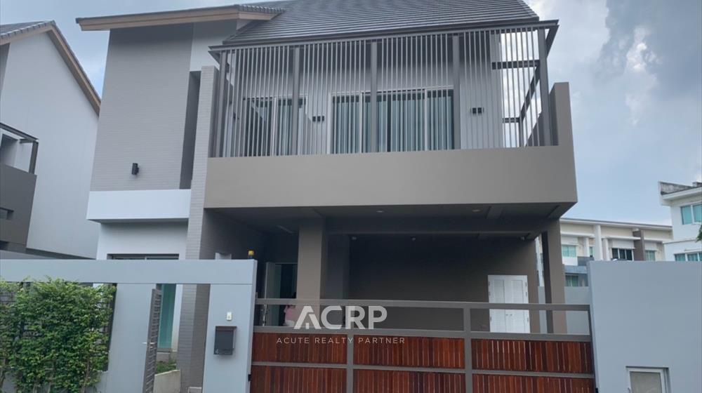 For SaleHouseChokchai 4, Ladprao 71, Ladprao 48, : Selling single house Private Nirvana  Ladprao - Pradit Manuthum, Ram Intra One minute from Ram Intra ...