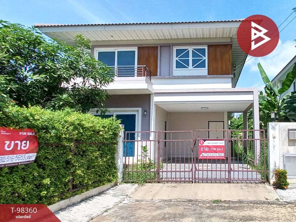 For SaleHousePathum Thani,Rangsit, Thammasat : Single house for sale, Supalai Garden Ville Village, Rangsit-Khlong 2 (Supalai Garden Ville), Pathum Thani