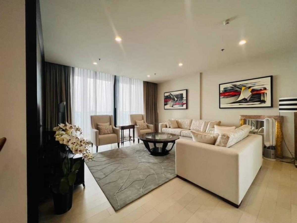 For SaleCondoWitthayu, Chidlom, Langsuan, Ploenchit : ♦ Penthouse Noble Ploenchit ♦ Special Price | 139.33 sq.m. | Unblock View