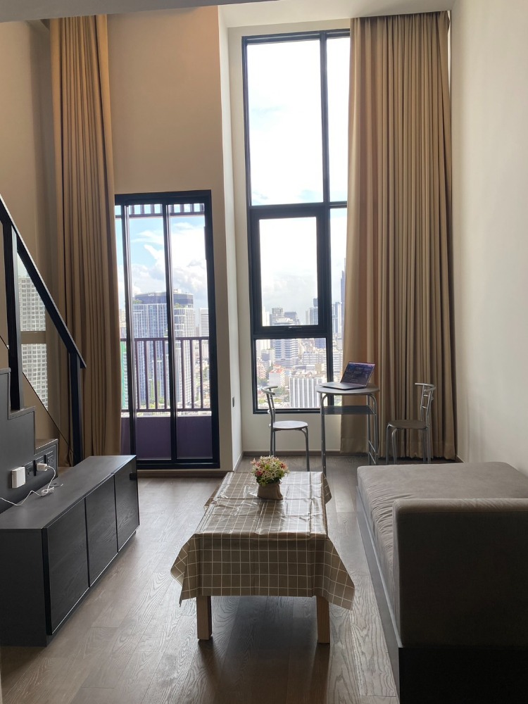 For RentCondoSiam Paragon ,Chulalongkorn,Samyan : [L241107004] For rent Park Origin Chula Samyan 1 bedroom, size 34 sq.m., special price, ready to move in!!!