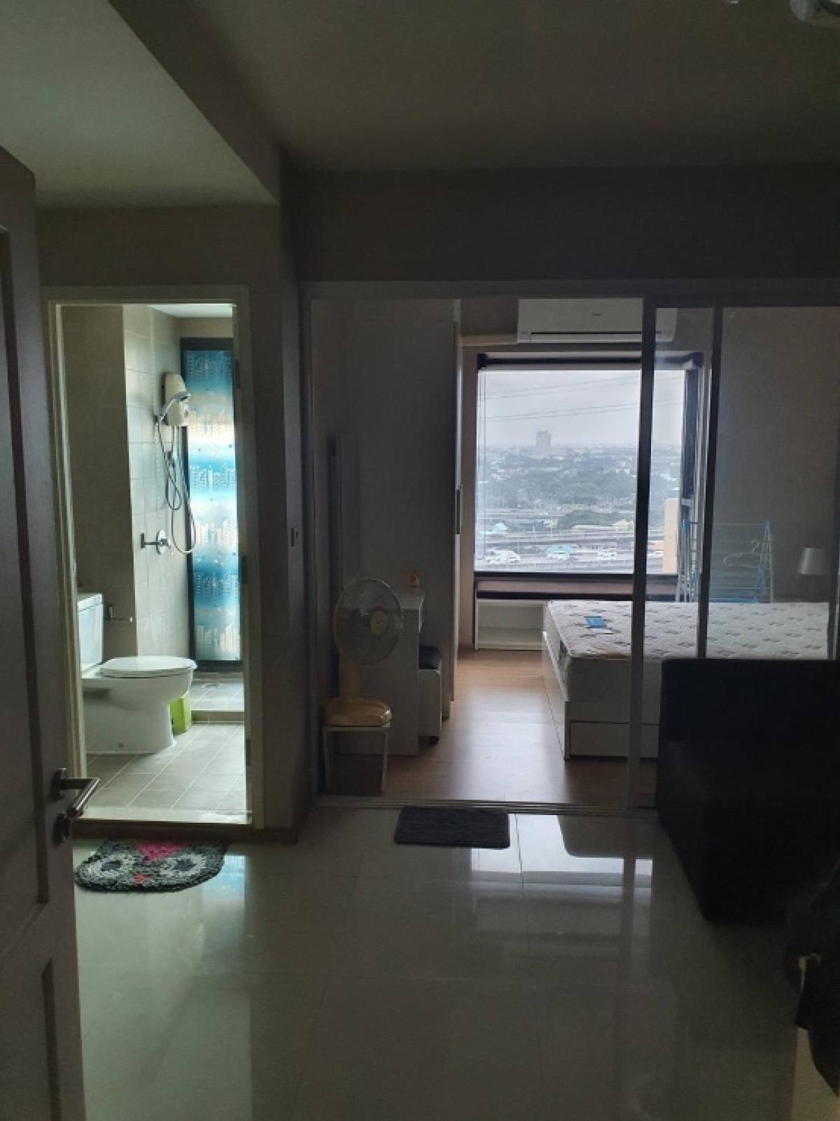 For RentCondo : ให้เช่า Condo Fuse Mobius Ramkhamhaeng 3/1 **ราคา 9000฿ขนาด 29 ตรม.ตึก B ชั้น 16วิวพระราม 9พร้อมสิ่งอำนวยความสะดวกภายในห้องครบพร้อมเข้าอยู่