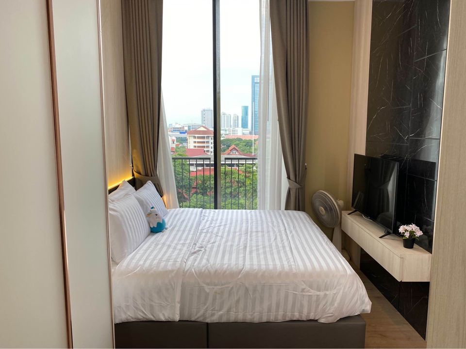 For SaleCondoSukhumvit, Asoke, Thonglor : Property code Bh0560 Noble B9teen Sukhumvit, room size 34.16 sq m., 1 bedroom, 1 bathroom, 7th floor