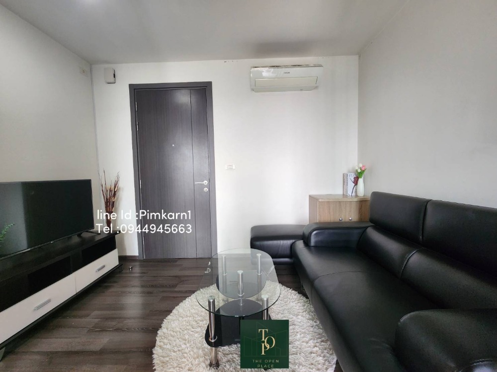 For RentCondoOnnut, Udomsuk : The Base Park West <<1 Bedroom For Rent>> 📍Location: 800m. to BTS On Nut (T77 Community) :Fully Furnished