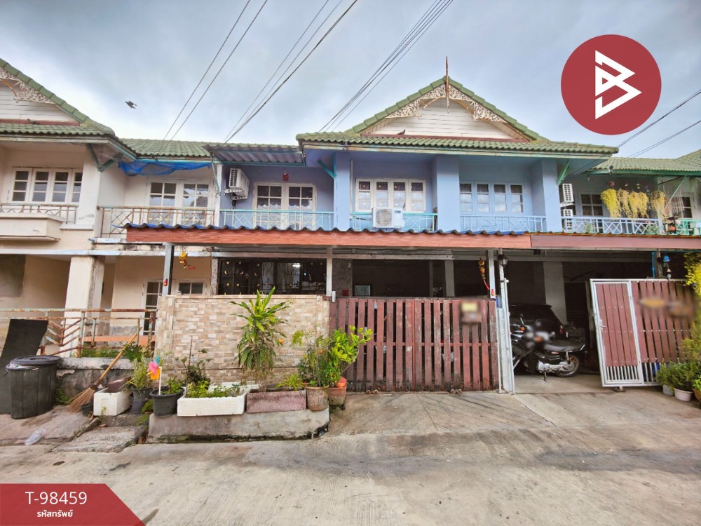 For SaleTownhomeNakhon Pathom : Townhouse for sale, Pruksa Village 8, Nakhon Chai Si, Nakhon Pathom