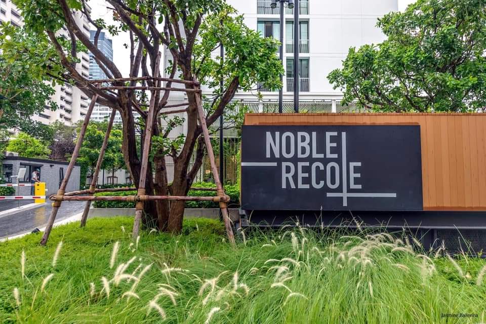 ให้เช่าคอนโดสุขุมวิท อโศก ทองหล่อ : Noble Recole Sukhumvit19 type 2 bed