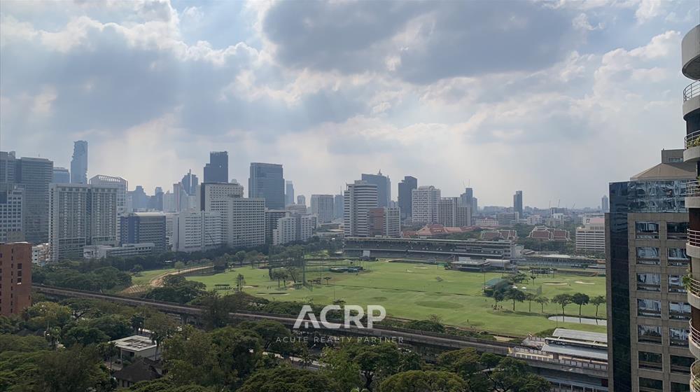 For RentCondoWitthayu, Chidlom, Langsuan, Ploenchit : Condo for rent in the exclusive Ratchadamri area a few steps away from the BTS Ratchadamri station