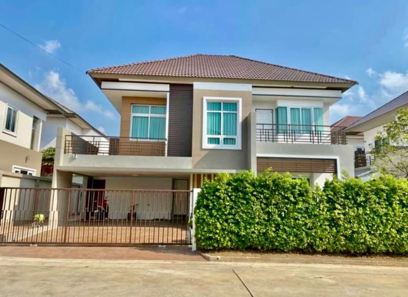 For RentHouseSriracha Laem Chabang Ban Bueng : House for rent near Kasetsart University, Coco Hill Village, Laem Chabang, Sriracha, Khao Tung Wua Road